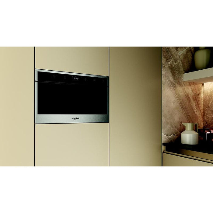 Built-in microwave WHIRLPOOL WMN461BX, 22 l