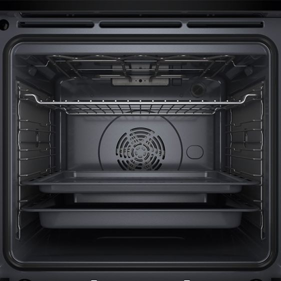 Built-in oven WHIRLPOOL WOI4S8CM0SBA, 73 l, 6th SENSE, black