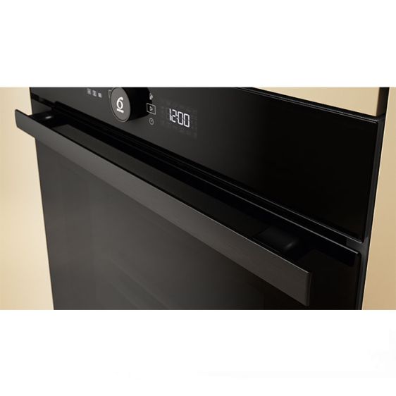 Built-in oven WHIRLPOOL WOI4S8CM0SBA, 73 l, 6th SENSE, black