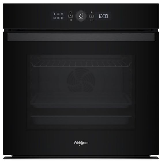Built-in oven WHIRLPOOL WOI4S8CM0SBA, 73 l, 6th SENSE, black