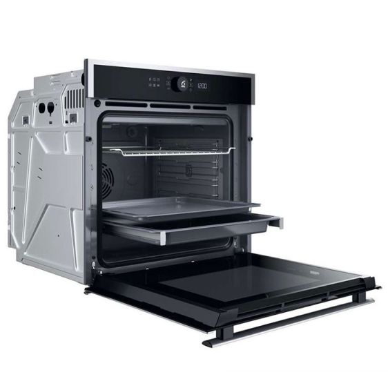 Built-in oven WHIRLPOOL WOI4S8CM1SXA, 73 l,