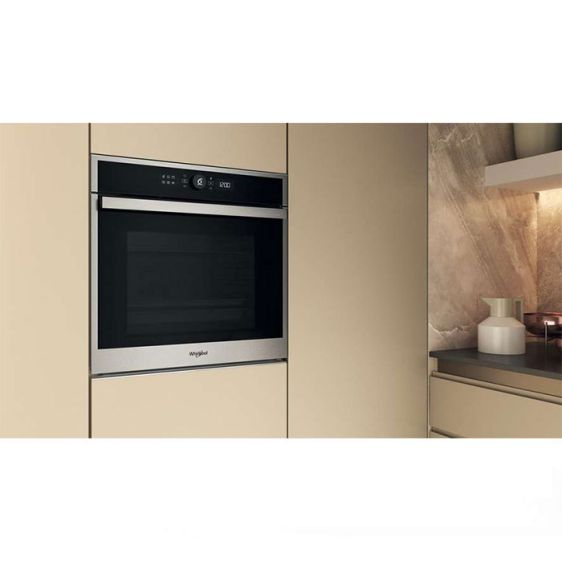 Built-in oven WHIRLPOOL WOI4S8CM1SXA, 73 l,
