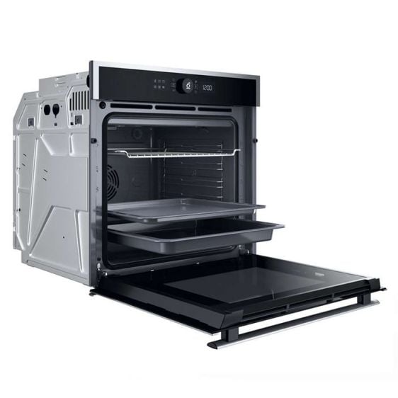 Built-in oven WHIRLPOOL WOI4S8HM0SXA, 73 l, Hydrolitic
