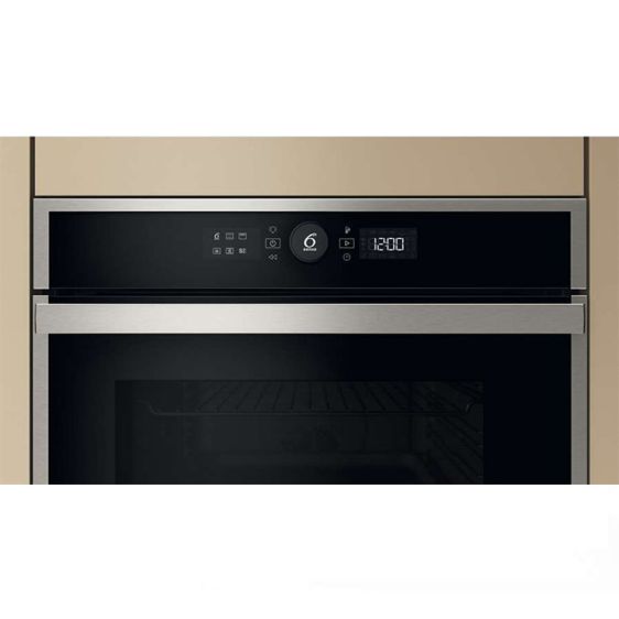 Built-in oven WHIRLPOOL WOI4S8HM0SXA, 73 l, Hydrolitic
