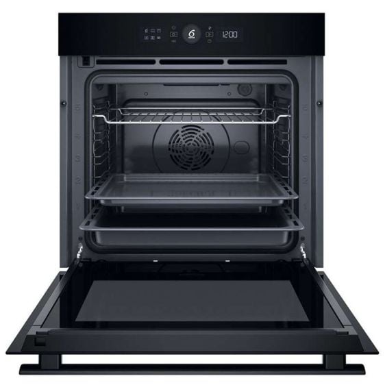 Built-in oven WHIRLPOOL WOI4S8PM0SBA, 73 l, Pyrolysis, A+