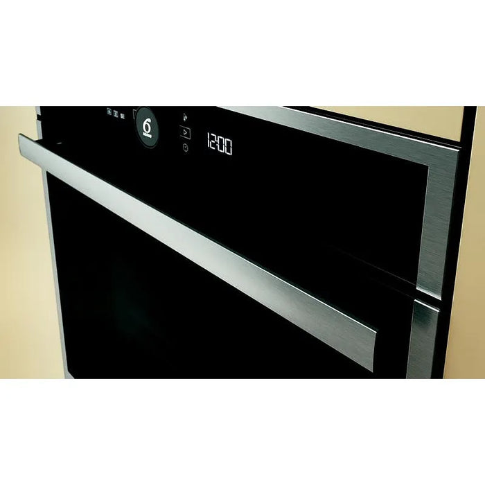 Built-in oven WHIRLPOOL WOI4S8PM1SXA, 73 l, Pyrolysis, A+