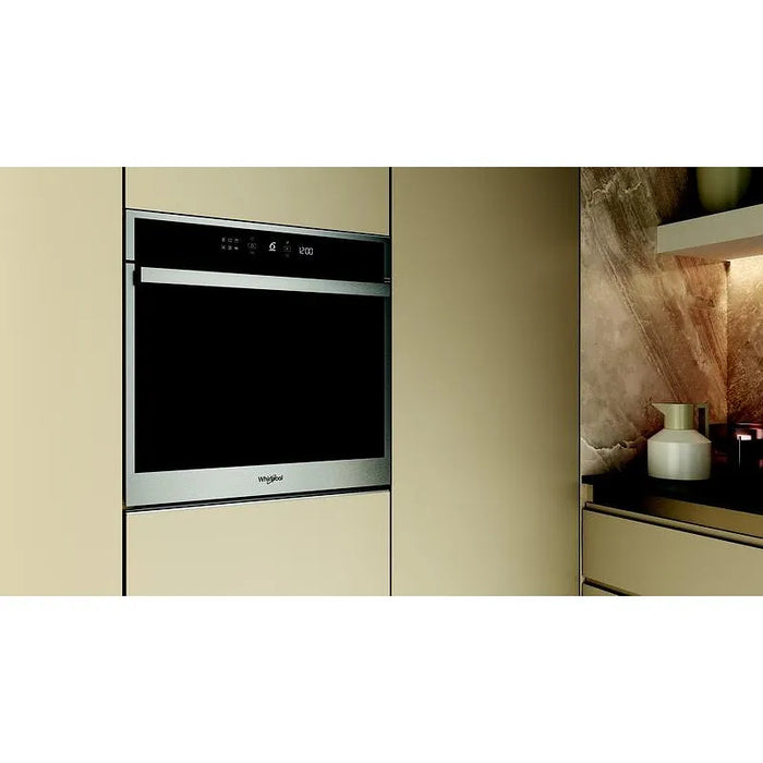 Built-in oven WHIRLPOOL WOI4S8PM1SXA, 73 l, Pyrolysis, A+