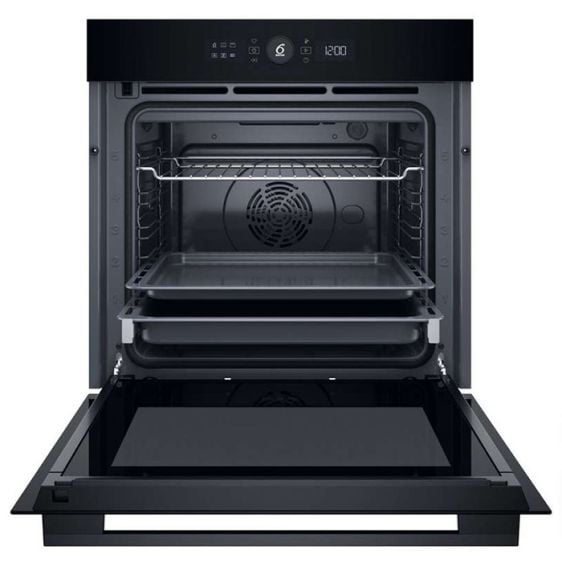 Built-in oven WHIRLPOOL WOI5S8PM1SBA, 73 l, Pyrolysis, A+