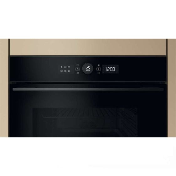 Built-in oven WHIRLPOOL WOI5S8PM1SBA, 73 l, Pyrolysis, A+
