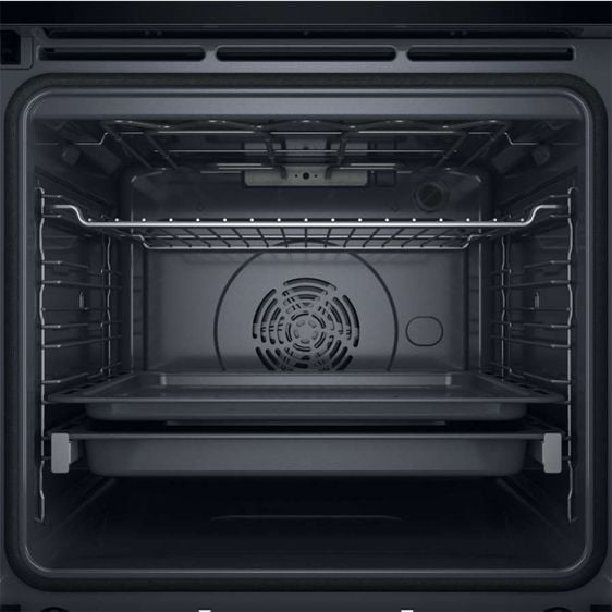 Built-in oven WHIRLPOOL WOI5S8PM1SBA, 73 l, Pyrolysis, A+