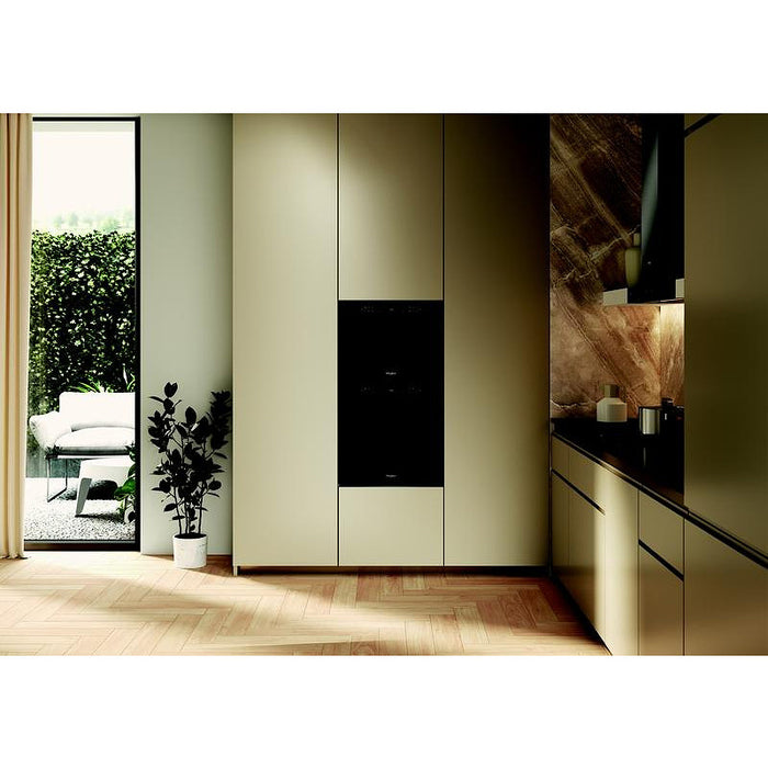 Built-in oven WHIRLPOOL WOI78PT1SBA, 73 l, Pyrolysis, A+