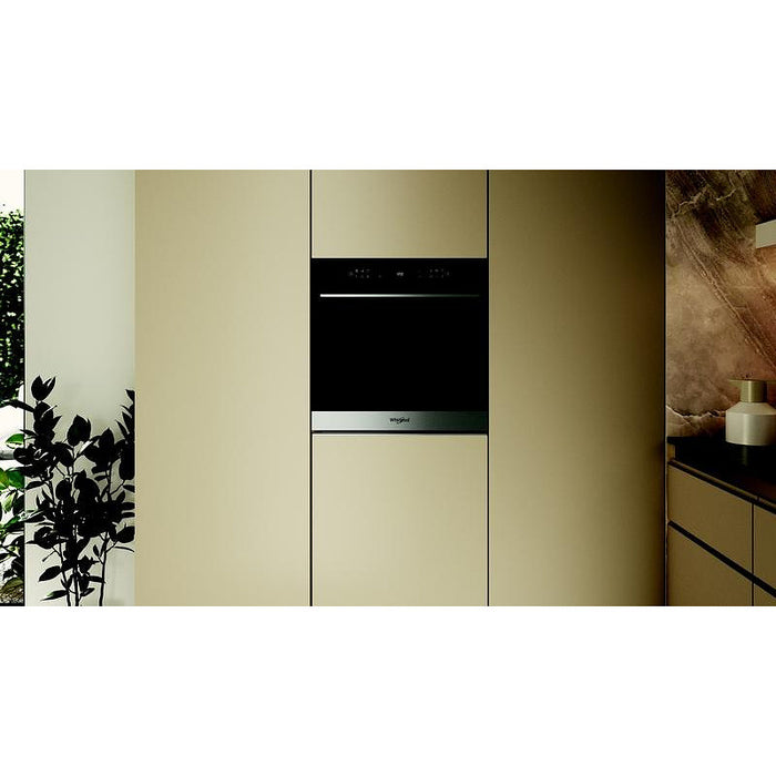 Built-in oven WHIRLPOOL WOI78PT1SXA, 73 l, Pyrolysis, A+