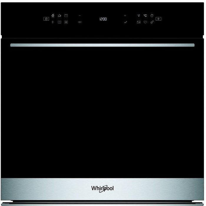 Built-in oven WHIRLPOOL WOI78PT1SXA, 73 l, Pyrolysis, A+