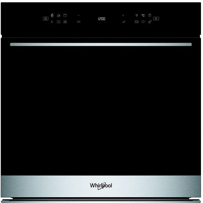 Built-in oven WHIRLPOOL WOI78PT1SXA, 73 l, Pyrolysis, A+