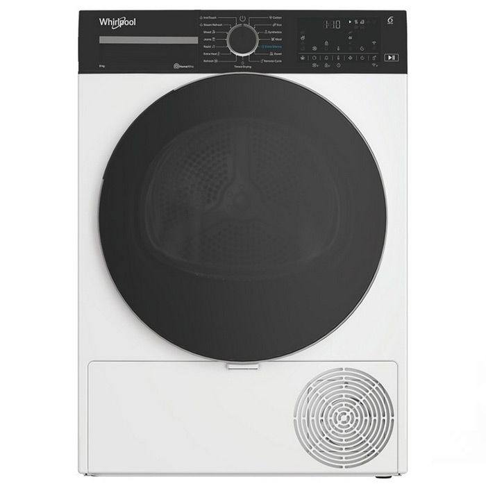 Tumble dryer WHIRLPOOL WP B8X WBS EE, 8 kg, 6TH Sense®