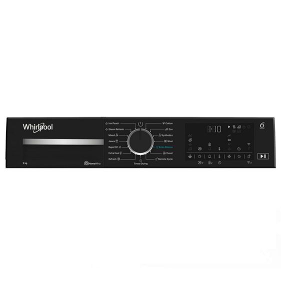Dryer WHIRLPOOL WP B9X WBS EE, 9 kg, 6th SENSE, Heat pump