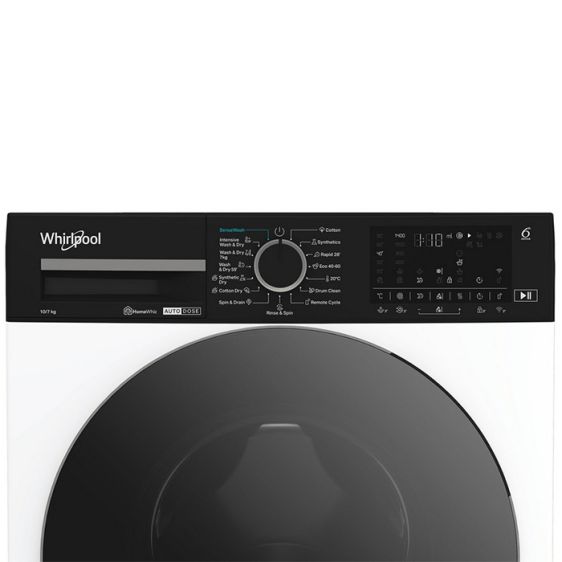 Washer dryer WHIRLPOOL WPD 0736W ADS EE, 10/7 kg, FreshCare+, 6th SENSE, 1400 rpm.