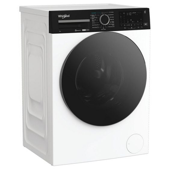 Washing machine WHIRLPOOL WPM 87W ADS EE, 8 kg, 6th SENSE, 1400 rpm