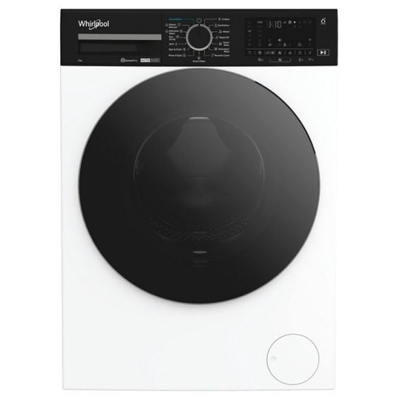 Washing machine WHIRLPOOL WPM 97W ADS EE, 9 kg, 6th SENSE, 1400 rpm
