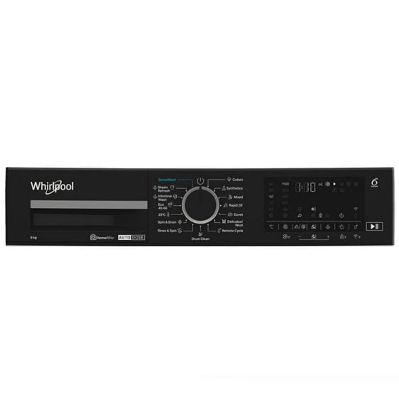 Washing machine WHIRLPOOL WPM 97W ADS EE, 9 kg, 6th SENSE, 1400 rpm