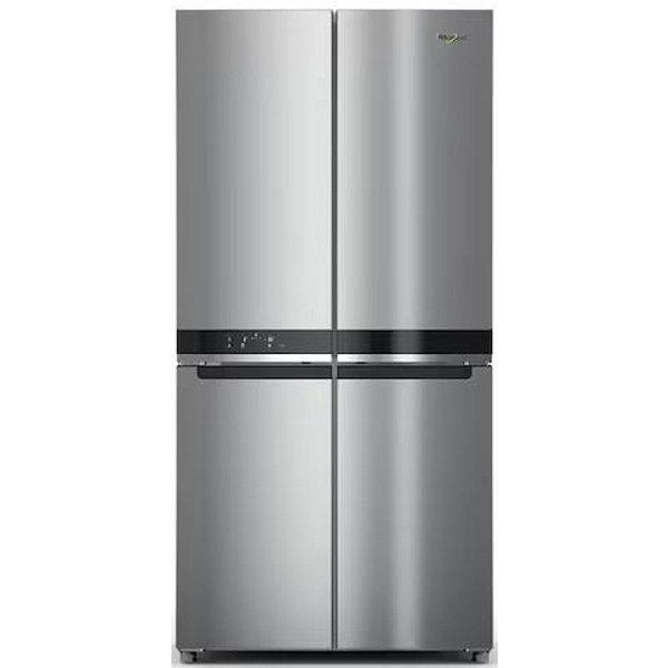 Side-by-Side Refrigerator Whirlpool WQ9 E2L EF, 610 l, E, No Frost, Stainless Steel