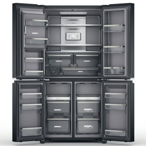 Refrigerator with freezer WHIRLPOOL Side-by-side WQ9I FO2BX EF, 592 l, NoFrost