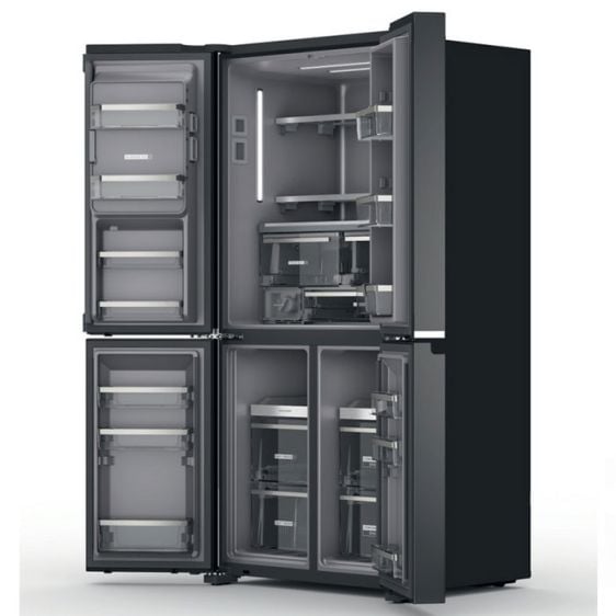 Refrigerator with freezer WHIRLPOOL Side-by-side WQ9I FO2BX EF, 592 l, NoFrost