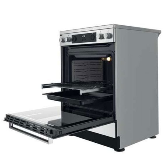 Electric cooker Whirlpool WS68V8CCXT***, INOX, Ceramic