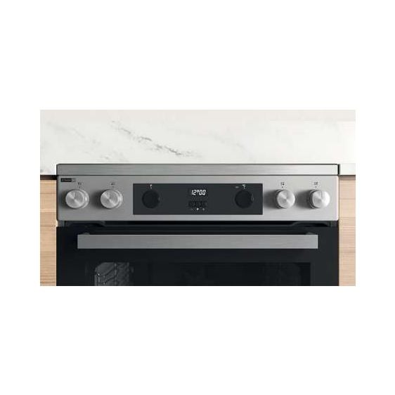 Electric cooker Whirlpool WS68V8CCXT***, INOX, Ceramic