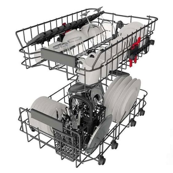 Dishwasher WHIRLPOOL WSFO 3B23 P, 10 sets