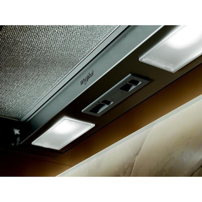 Built-in hood Whirlpool WSK64FLSX