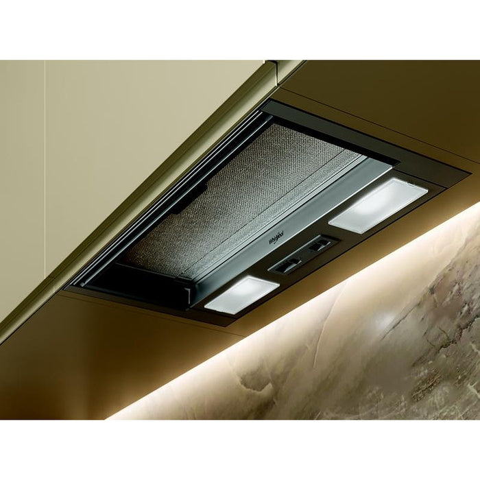 Built-in hood Whirlpool WSK64FLSX