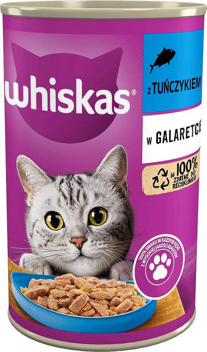 ‎Whiskas 5900951017575 cats moist food 400 g