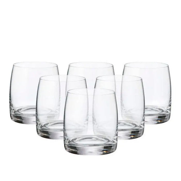 WHISKEY GLASS 290 ML 6PCS PAVO BOHEMIA - Сервизи чаши и чинии<<<Домашни потреби<<<Кухня<<<Praktiker