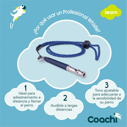 Whistle Coachi Blue - Домашни Животни<<<Дом Градина<<<BigBuy&&&Здраве и хигиена<<<Домашни Животни<<<Дом Градина<<<BigBuy