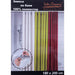 WHITE BEIGE INTER CERAMIC BATHROOM CURTAIN - Завеси и корнизи за баня<<<Аксесоари за баня<<<Баня<<<Praktiker&&&Завеси