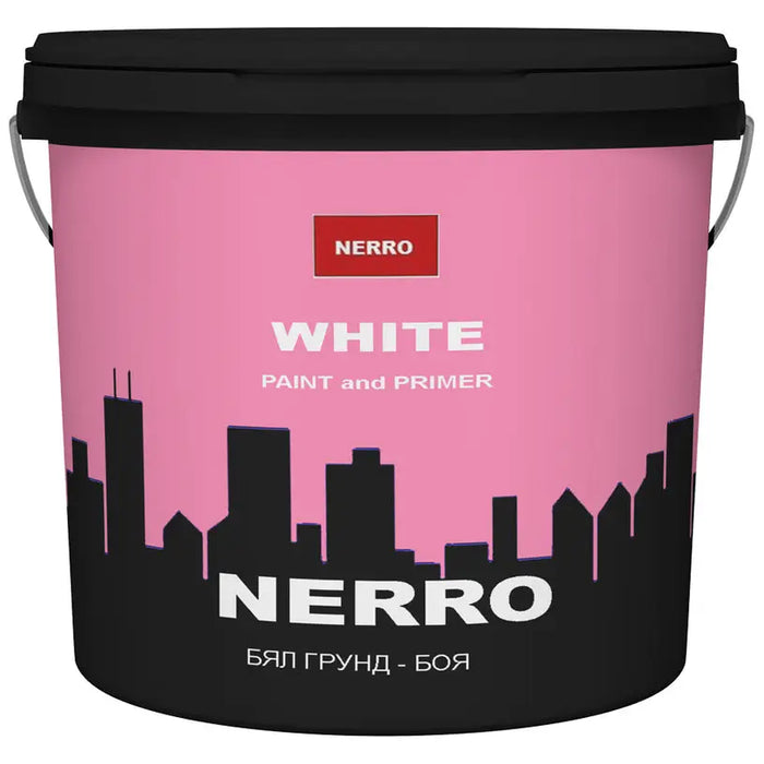 WHITE PRIMER - PAINT 3 L NERRO - Грундове<<<Грундове и разредители<<<Бои и лакове<<<Praktiker