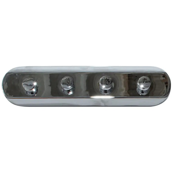 WHITE QUAD BISK CHROMA HANGER - Аксесоари за баня<<<Аксесоари за баня<<<Баня<<<Praktiker&&&Закачалки стойки<<<Аксесоари