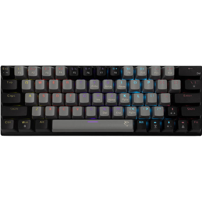 Keyboard WHITE SHARK WAKIZASHI 2 GK-002721 BK