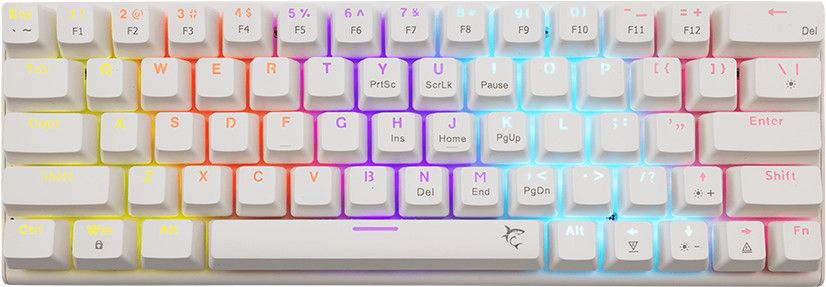 Keyboard WHITE SHARK WAKIZASHI 2 GK-002221 WH