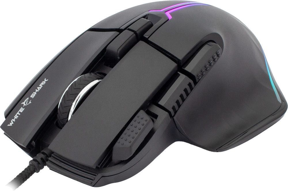 Gaming mouse WHITE SHARK GM-9006 MARROK-Bl