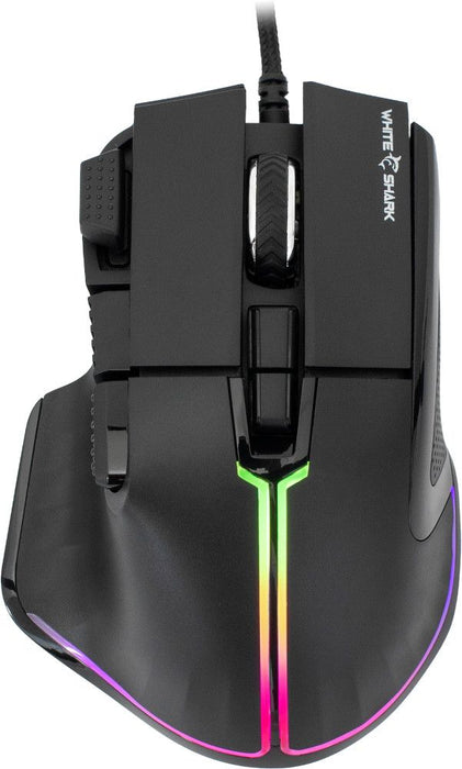 Gaming mouse WHITE SHARK GM-9006 MARROK-Bl