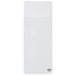 Whiteboard Nobo 14 x 36 cm - Електроника Периферни и резервни части<<<Компютри| Електроника<<<BigBuy&&&Интерактивни