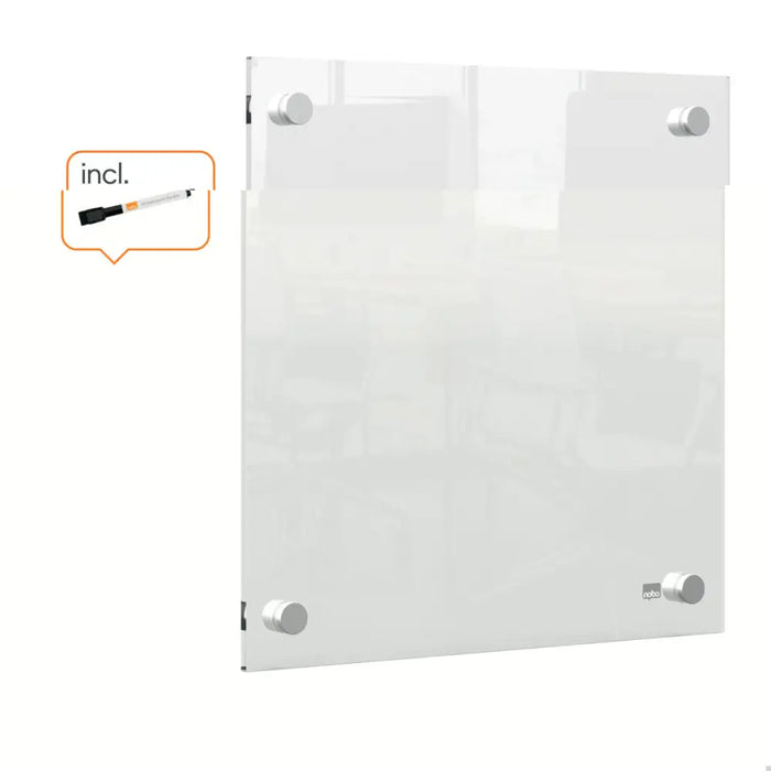 Whiteboard Nobo 30 x 30 cm - Електроника Периферни и резервни части<<<Компютри| Електроника<<<BigBuy&&&Интерактивни