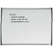 Whiteboard Nobo 58,5 x 43 cm - Електроника Периферни и резервни части<<<Компютри| Електроника<<<BigBuy&&&Интерактивни