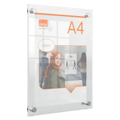 Whiteboard Nobo Transparent Acrylic - Електроника Периферни и резервни части<<<Компютри|