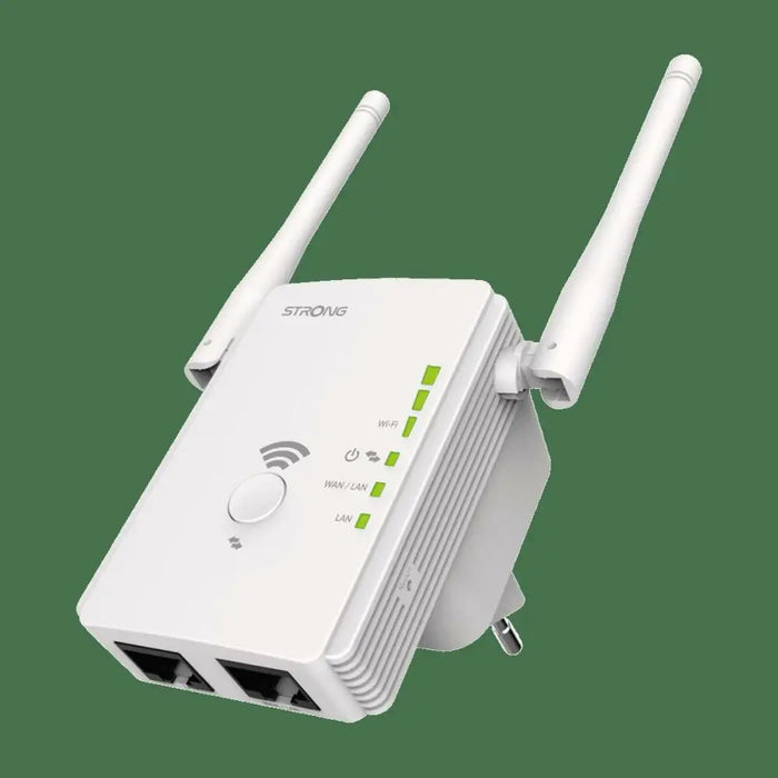 Wi-Fi Amplifier STRONG REPEATER300V2 - Компютър Мрежи и компоненти<<<Компютри| Електроника<<<BigBuy&&&WIFI