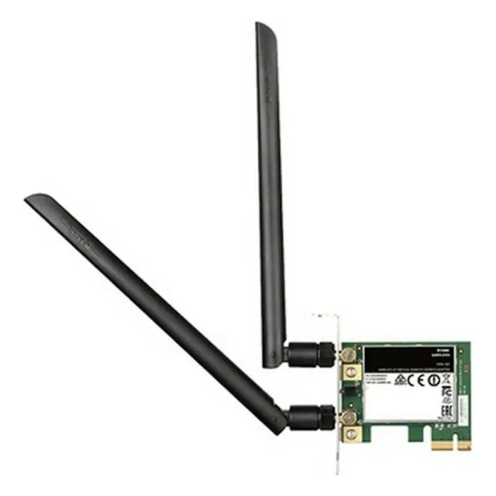 Wi-Fi Network Card D-Link DWA-582 5 GHz 867 Mbps LED - Компютър Мрежи и компоненти<<<Компютри|