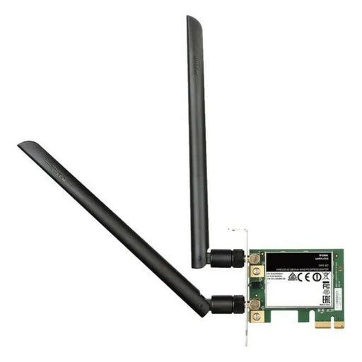 Wi-Fi Network Card D-Link DWA-582 5 GHz 867 Mbps LED - Компютър Мрежи и компоненти<<<Компютри|