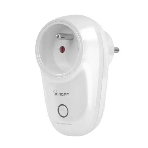 Wi-Fi Smart Plug Sonoff S26R2ZBTPE-FR S26 (Type E) - Power plugs<<<Smart Plug<<<Actuators<<<Smart Home<<<InnproXML